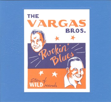 Vargas Brothers ,The - Rockin' Blues - Klik op de afbeelding om het venster te sluiten